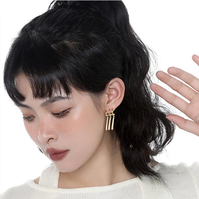 EXPHAIN One Piece Zoro Anime Earrings For Women Men Zoro Cosplay-Just One Ear Piercing- Figure Earrings For Anime Lover - Image 4